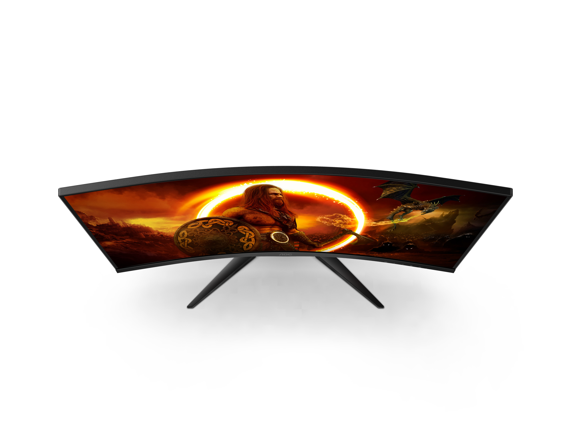 Màn hình 32in 165hz Cong Gaming 1ms Freesync AOC 6C